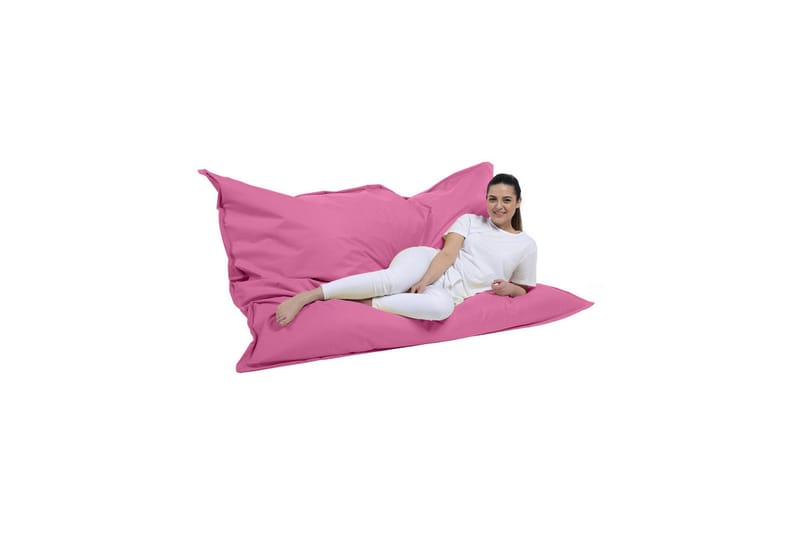 Sittsäck Utomhus Homa 140 cm - Rosa - Utemöbler & utemiljö - Utestol & trädgårdsstol - Sittsäckar utomhus