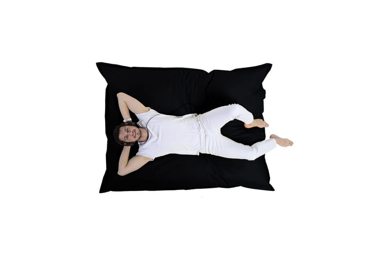 Sittsäck Utomhus Homa 140 cm - Svart - Utemöbler & utemiljö - Utestol & trädgårdsstol - Sittsäckar utomhus