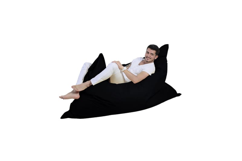 Sittsäck Utomhus Homa 140 cm - Svart - Utemöbler & utemiljö - Utestol & trädgårdsstol - Sittsäckar utomhus