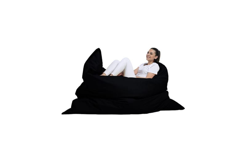 Sittsäck Utomhus Homa 140 cm - Svart - Utemöbler & utemiljö - Utestol & trädgårdsstol - Sittsäckar utomhus
