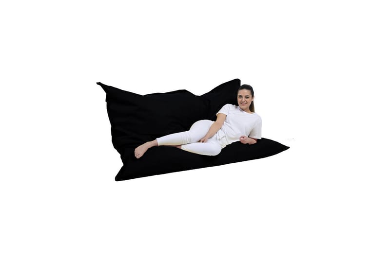 Sittsäck Utomhus Homa 140 cm - Svart - Utemöbler & utemiljö - Utestol & trädgårdsstol - Sittsäckar utomhus