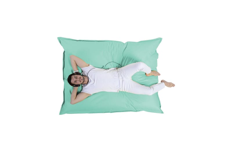 Sittsäck Utomhus Homa 140 cm - Turkos - Utemöbler & utemiljö - Utestol & trädgårdsstol - Sitts�äckar utomhus