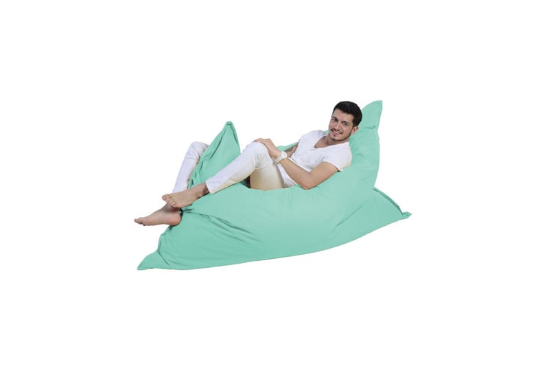 Sittsäck Utomhus Homa 140 cm - Turkos - Utemöbler & utemiljö - Utestol & trädgårdsstol - Sittsäckar utomhus