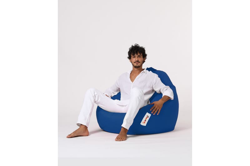 Sitts�äck Utomhus Hunny 115 cm - Blå - Utemöbler & utemiljö - Utestol & trädgårdsstol - Sittsäckar utomhus