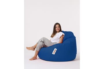 Sittsäck Utomhus Hunny 115 cm - Blå - Utemöbler & utemiljö - Utestol & trädgårdsstol - Sittsäckar utomhus