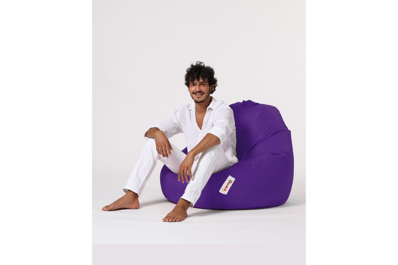 Sittsäck Utomhus Hunny 115 cm - Lila - Utemöbler & utemiljö - Utestol & trädgårdsstol - Sittsäckar utomhus