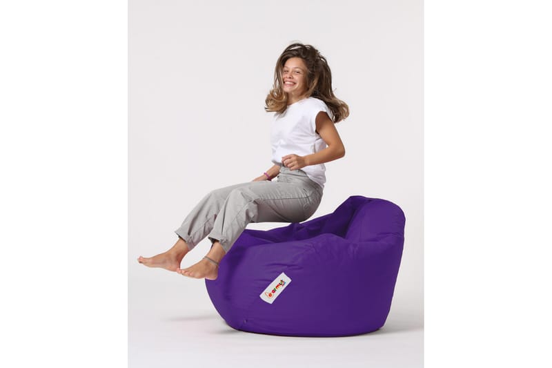 Sittsäck Utomhus Hunny 115 cm - Lila - Utemöbler & utemiljö - Utestol & trädgårdsstol - Sittsäckar utomhus