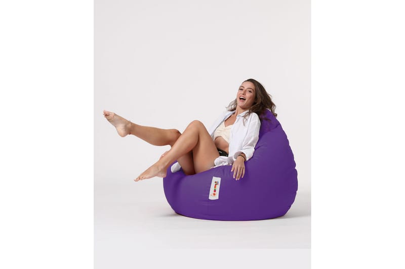 Sittsäck Utomhus Hunny 115 cm - Lila - Utemöbler & utemiljö - Utestol & trädgårdsstol - Sittsäckar utomhus