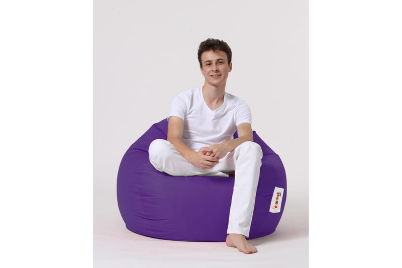 Sittsäck Utomhus Hunny 115 cm - Lila - Utemöbler & utemiljö - Utestol & trädgårdsstol - Sittsäckar utomhus