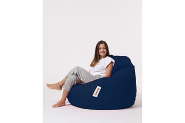 Sittsäck Utomhus Hunny 115 cm - Mörkblå - Utemöbler & utemiljö - Utestol & trädgårdsstol - Sittsäckar utomhus