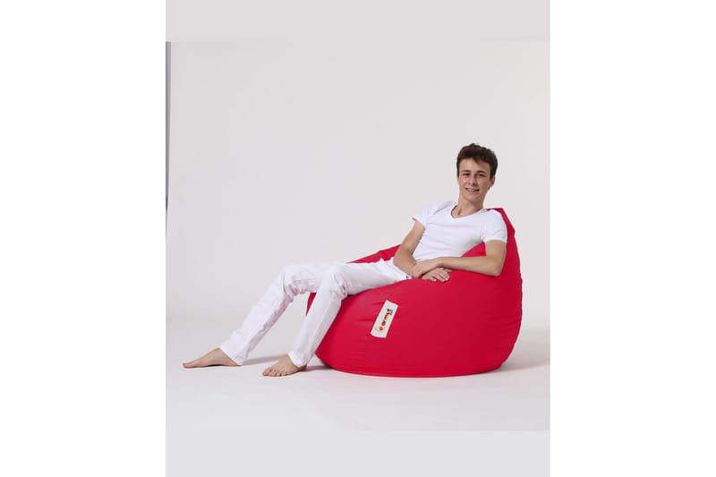 Sittsäck Utomhus Hunny 115 cm - Röd - Utemöbler & utemiljö - Utestol & trädgårdsstol - Sittsäckar utomhus