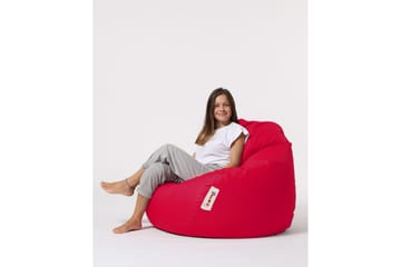 Sittsäck Utomhus Hunny 115 cm - Röd - Utemöbler & utemiljö - Utestol & trädgårdsstol - Sittsäckar utomhus