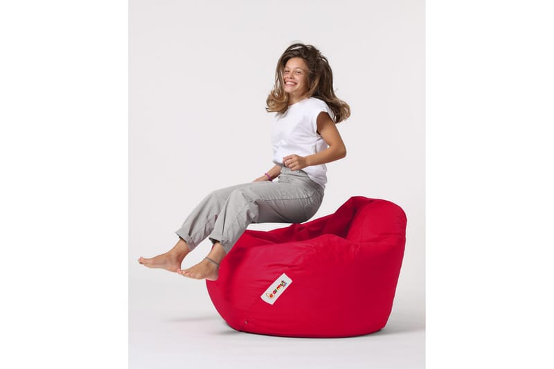 Sittsäck Utomhus Hunny 115 cm - Röd - Utemöbler & utemiljö - Utestol & trädgårdsstol - Sittsäckar utomhus