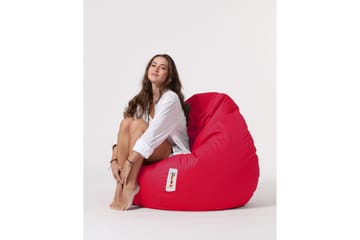 Sittsäck Utomhus Hunny 115 cm - Röd - Utemöbler & utemiljö - Utestol & trädgårdsstol - Sittsäckar utomhus