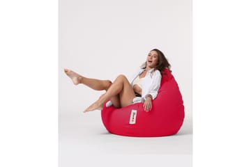 Sittsäck Utomhus Hunny 115 cm - Röd - Utemöbler & utemiljö - Utestol & trädgårdsstol - Sittsäckar utomhus