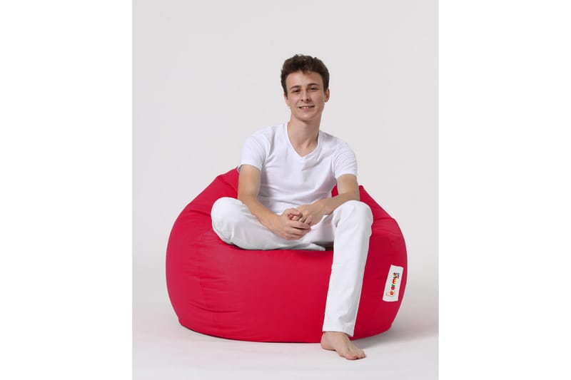 Sittsäck Utomhus Hunny 115 cm - Röd - Utemöbler & utemiljö - Utestol & trädgårdsstol - Sittsäckar utomhus