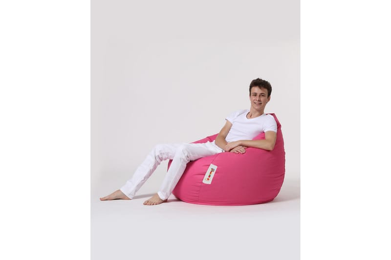 Sittsäck Utomhus Hunny 115 cm - Rosa - Sittsäckar utomhus