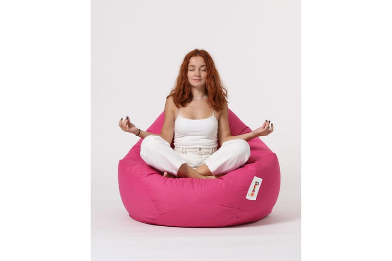 Sittsäck Utomhus Hunny 115 cm - Rosa - Sittsäckar utomhus