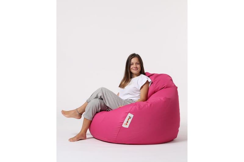 Sittsäck Utomhus Hunny 115 cm - Rosa - Sittsäckar utomhus