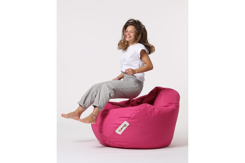 Sittsäck Utomhus Hunny 115 cm - Rosa - Sittsäckar utomhus