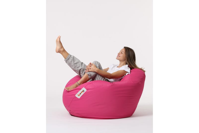 Sittsäck Utomhus Hunny 115 cm - Rosa - Sittsäckar utomhus