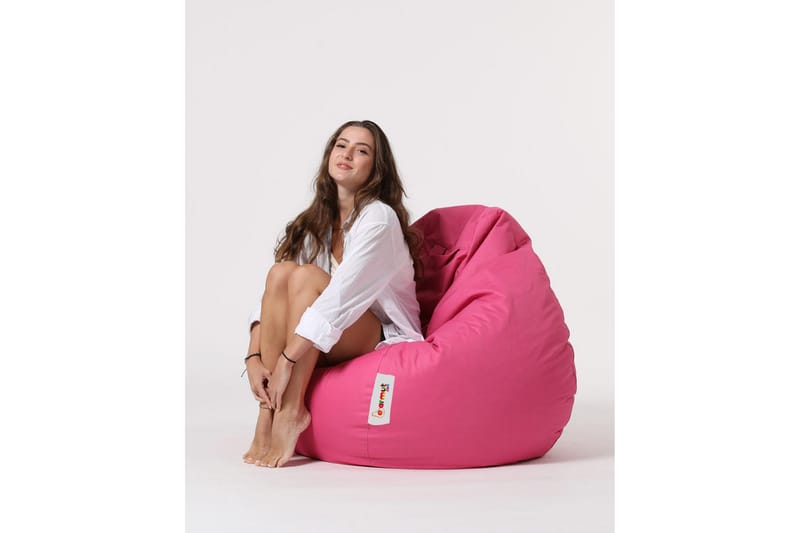 Sittsäck Utomhus Hunny 115 cm - Rosa - Sittsäckar utomhus