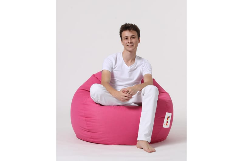 Sittsäck Utomhus Hunny 115 cm - Rosa - Sittsäckar utomhus