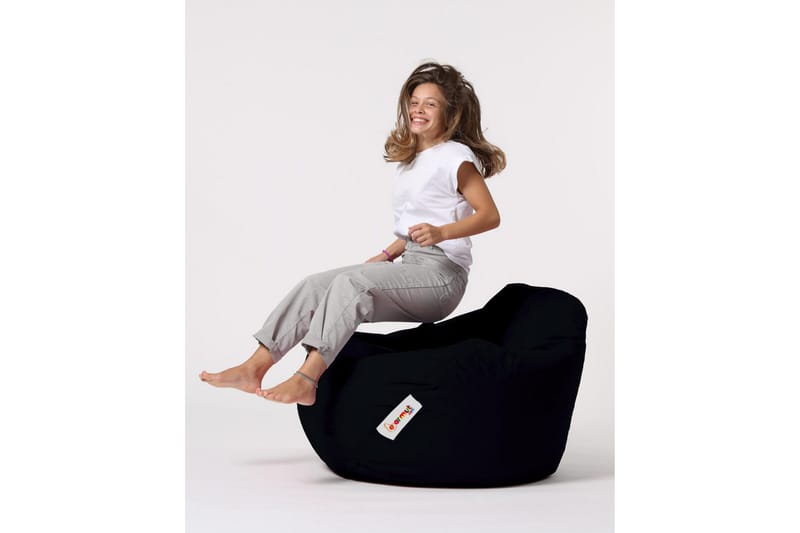 Sittsäck Utomhus Hunny 115 cm - Svart - Utemöbler & utemiljö - Utestol & trädgårdsstol - Sittsäckar utomhus