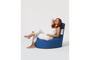 Sittsäck Utomhus Linarejos 70 cm - Blå - Utemöbler & utemiljö - Utestol & trädgårdsstol - Sittsäckar utomhus