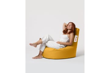 Sittsäck Utomhus Linarejos 70 cm - Gul - Utemöbler & utemiljö - Utestol & trädgårdsstol - Sittsäckar utomhus