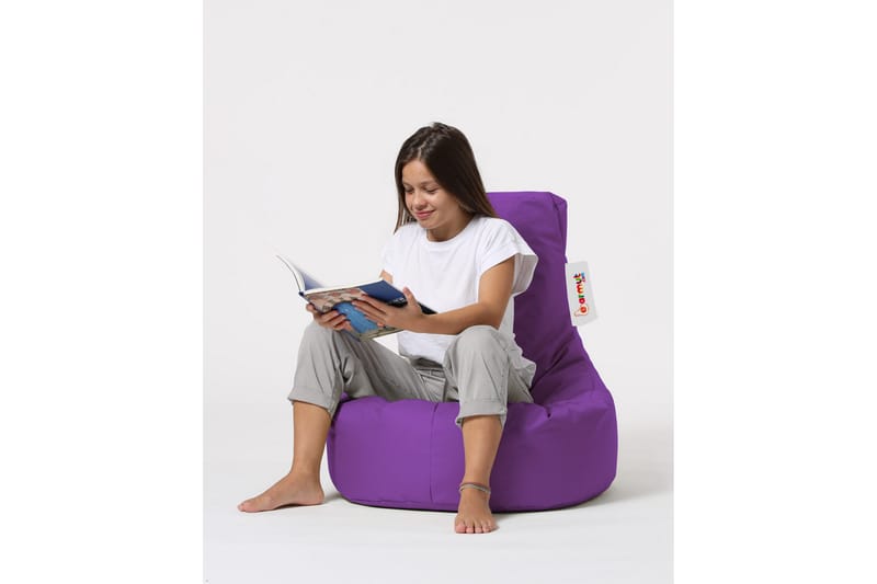 Sittsäck Utomhus Linarejos 70 cm - Lila - Utemöbler & utemiljö - Utestol & trädgårdsstol - Sittsäckar utomhus