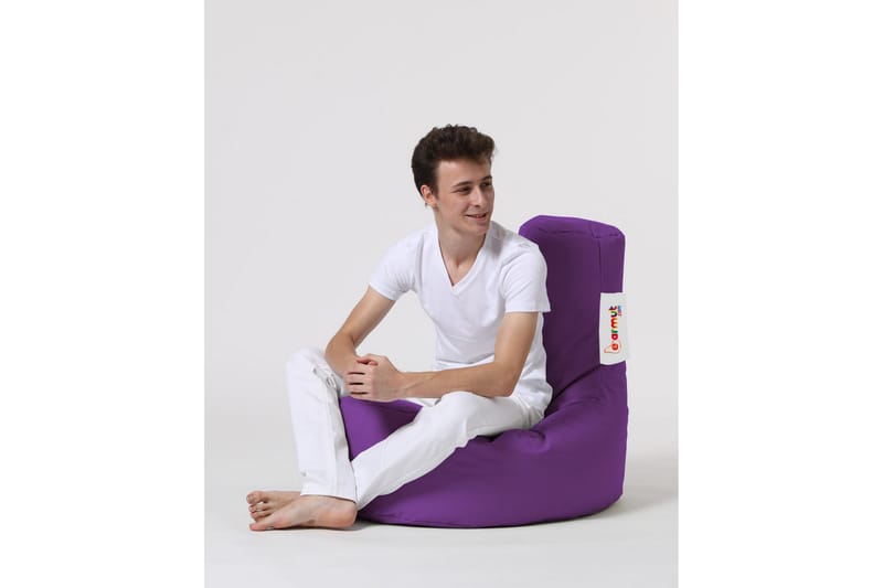 Sittsäck Utomhus Linarejos 70 cm - Lila - Utemöbler & utemiljö - Utestol & trädgårdsstol - Sittsäckar utomhus