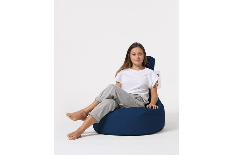 Sittsäck Utomhus Linarejos 70 cm - Mörkblå - Utemöbler & utemiljö - Utestol & trädgårdsstol - Sittsäckar utomhus