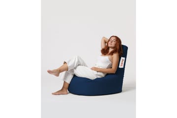 Sittsäck Utomhus Linarejos 70 cm - Mörkblå - Utemöbler & utemiljö - Utestol & trädgårdsstol - Sittsäckar utomhus