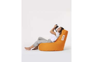 Sittsäck Utomhus Linarejos 70 cm - Orange - Utemöbler & utemiljö - Utestol & trädgårdsstol - Sittsäckar utomhus