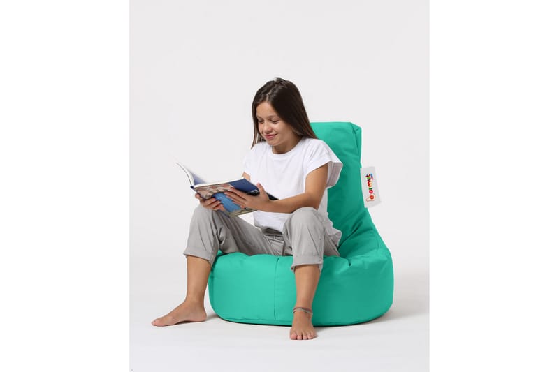 Sittsäck Utomhus Linarejos 70 cm - Turkos - Utemöbler & utemiljö - Utestol & trädgårdsstol - Sittsäckar utomhus