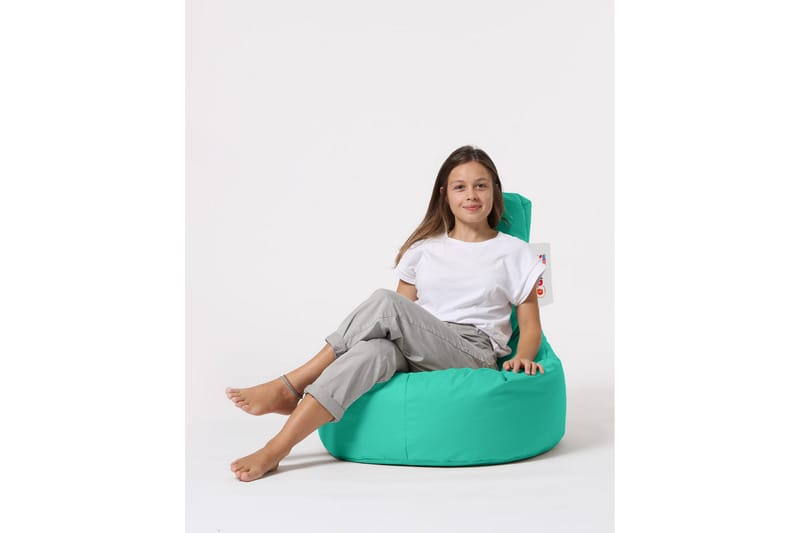 Sittsäck Utomhus Linarejos 70 cm - Turkos - Utemöbler & utemiljö - Utestol & trädgårdsstol - Sittsäckar utomhus