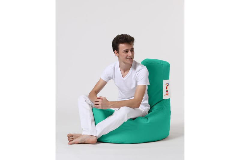 Sittsäck Utomhus Linarejos 70 cm - Turkos - Utemöbler & utemiljö - Utestol & trädgårdsstol - Sittsäckar utomhus