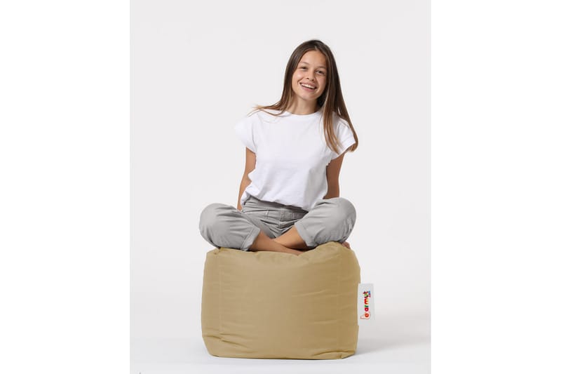 Sittsäck Utomhus Salani 45 cm - Beige - Utemöbler & utemiljö - Utestol & trädgårdsstol - Sitts�äckar utomhus