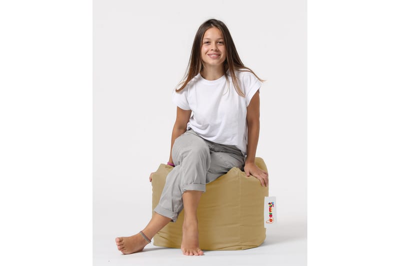 Sittsäck Utomhus Salani 45 cm - Beige - Utemöbler & utemiljö - Utestol & trädgårdsstol - Sittsäckar utomhus
