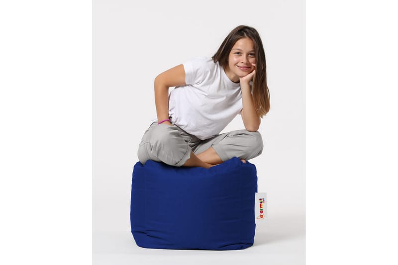 Sittsäck Utomhus Salani 45 cm - Blå - Utemöbler & utemiljö - Utestol & trädgårdsstol - Sittsäckar utomhus