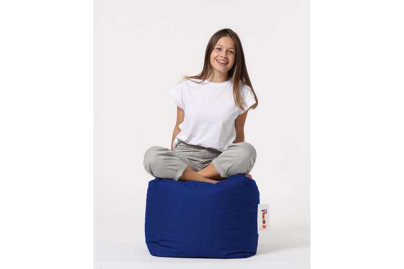 Sittsäck Utomhus Salani 45 cm - Blå - Utemöbler & utemiljö - Utestol & trädgårdsstol - Sittsäckar utomhus