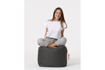 Sittsäck Utomhus Salani 45 cm - Grå - Utemöbler & utemiljö - Utestol & trädgårdsstol - Sittsäckar utomhus