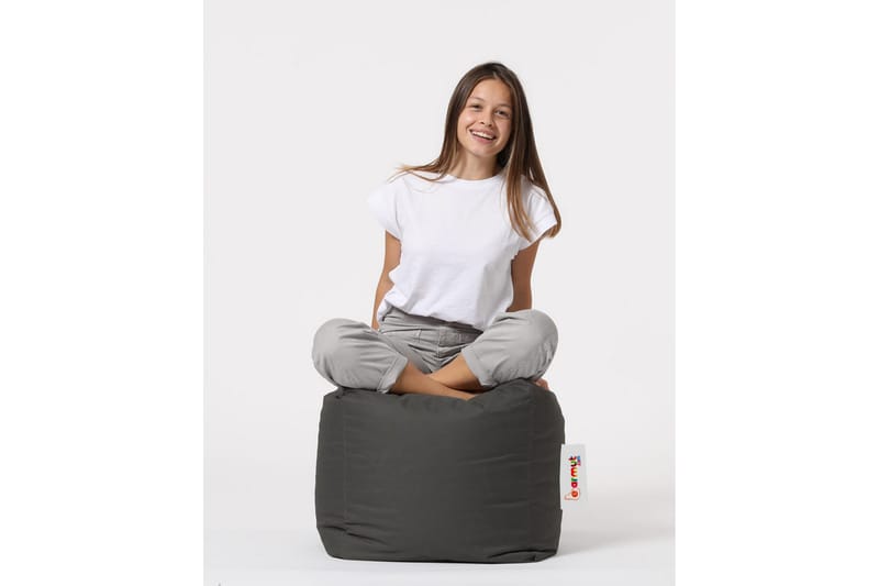 Sittsäck Utomhus Salani 45 cm - Grå - Utemöbler & utemiljö - Utestol & trädgårdsstol - Sittsäckar utomhus