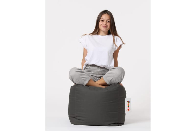 Sittsäck Utomhus Salani 45 cm - Grå - Utemöbler & utemiljö - Utestol & trädgårdsstol - Sittsäckar utomhus