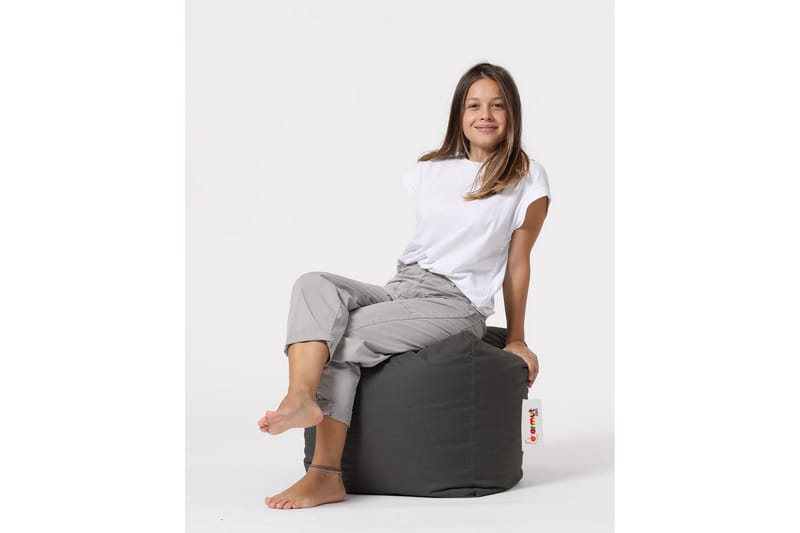Sittsäck Utomhus Salani 45 cm - Grå - Utemöbler & utemiljö - Utestol & trädgårdsstol - Sittsäckar utomhus
