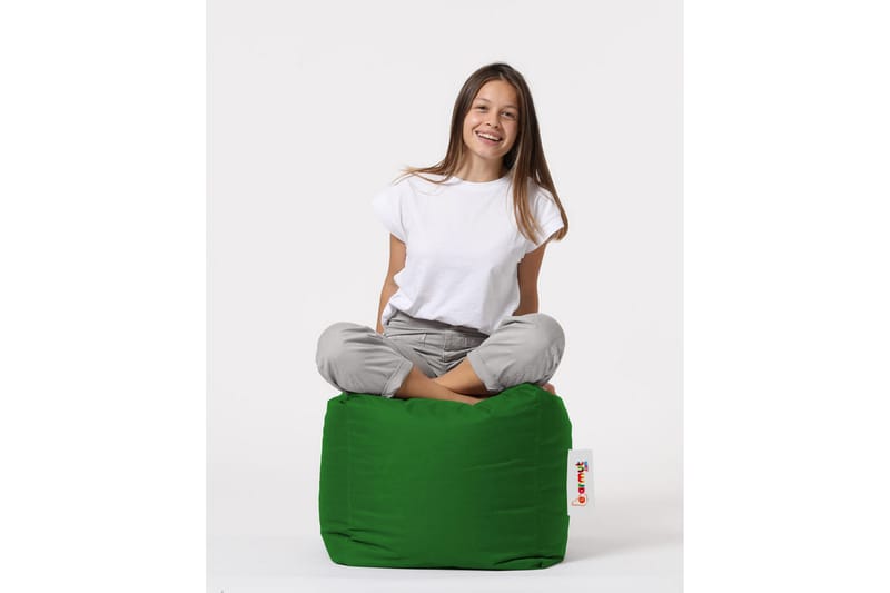 Sittsäck Utomhus Salani 45 cm - Grön - Utemöbler & utemiljö - Utestol & trädgårdsstol - Sittsäckar utomhus