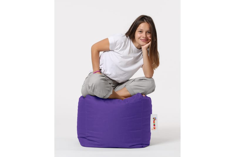 Sittsäck Utomhus Salani 45 cm - Lila - Utemöbler & utemiljö - Utestol & trädgårdsstol - Sittsäckar utomhus