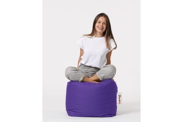 Sittsäck Utomhus Salani 45 cm - Lila - Utemöbler & utemiljö - Utestol & trädgårdsstol - Sittsäckar utomhus