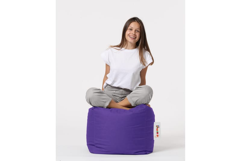 Sittsäck Utomhus Salani 45 cm - Lila - Utemöbler & utemiljö - Utestol & trädgårdsstol - Sittsäckar utomhus